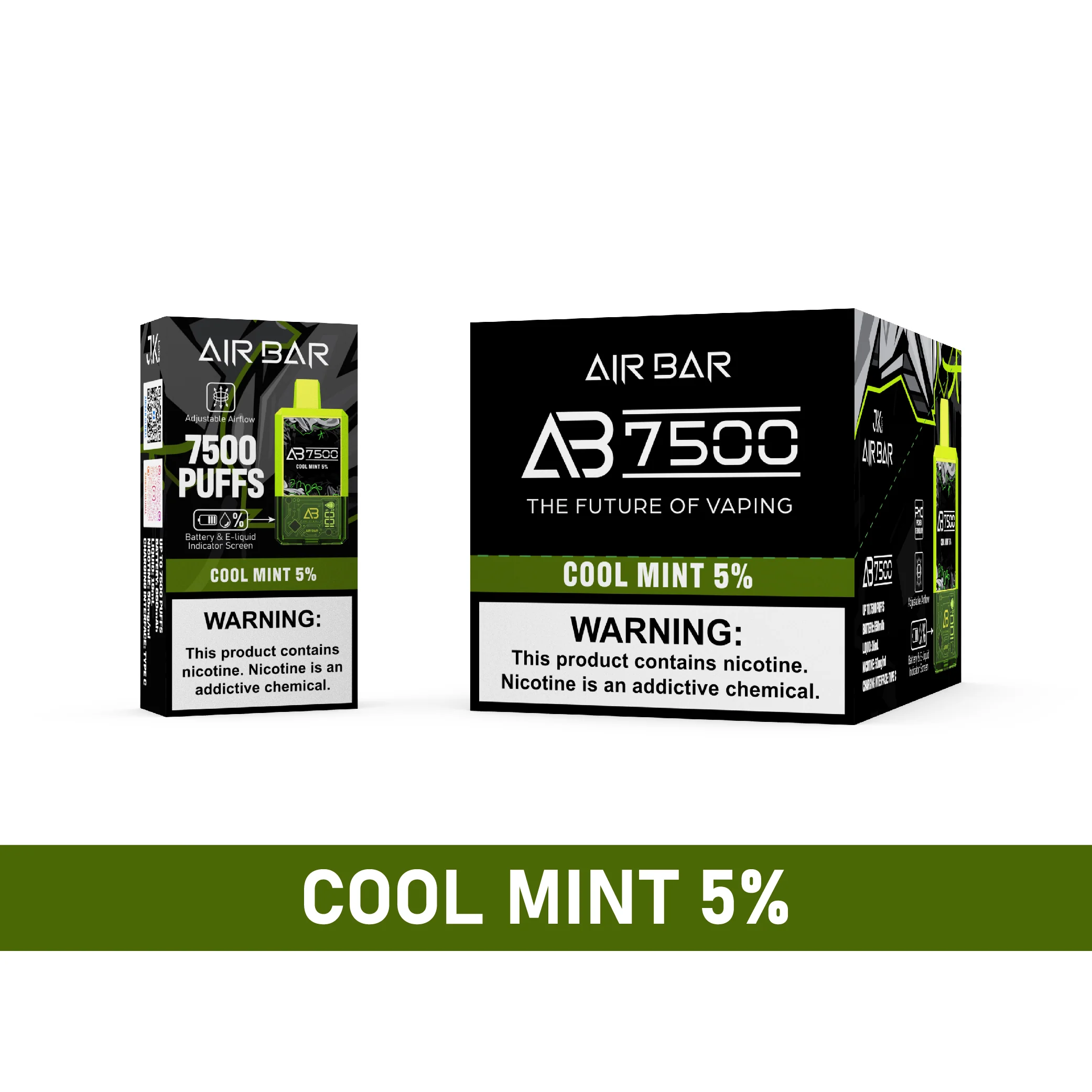 Air Bar AB7500 Puff Disposable Vape Device - Image 3