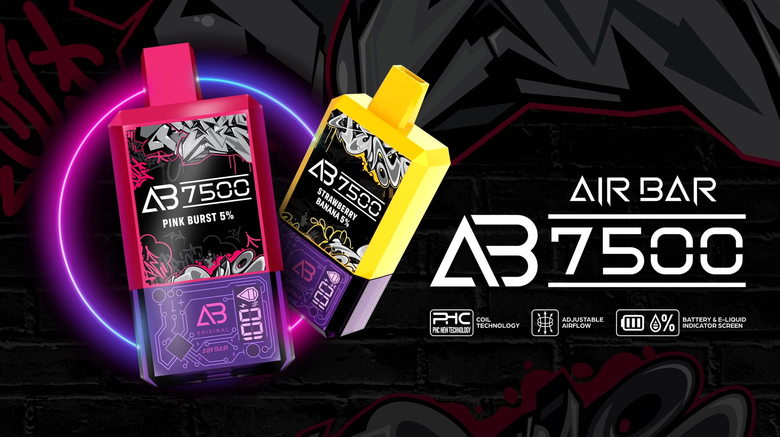 Air Bar AB7500 Puff Disposable Vape Device - Image 5
