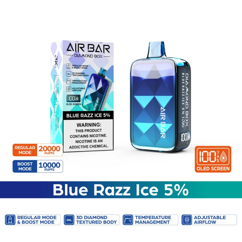 Air Bar Diamond Box 20000 Puff Disposable Vape Device - Image 10