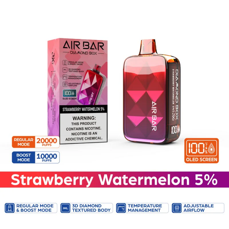 Air Bar Diamond Box 20000 Puff Disposable Vape Device - Image 11