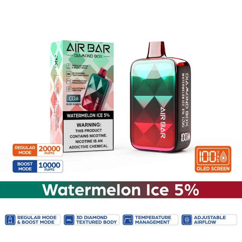 Air Bar Diamond Box 20000 Puff Disposable Vape Device - Image 12
