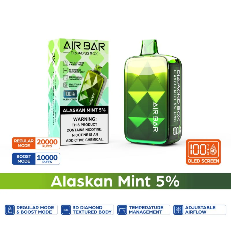 Air Bar Diamond Box 20000 Puff Disposable Vape Device - Image 13