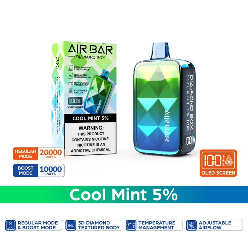 Air Bar Diamond Box 20000 Puff Disposable Vape Device - Image 15