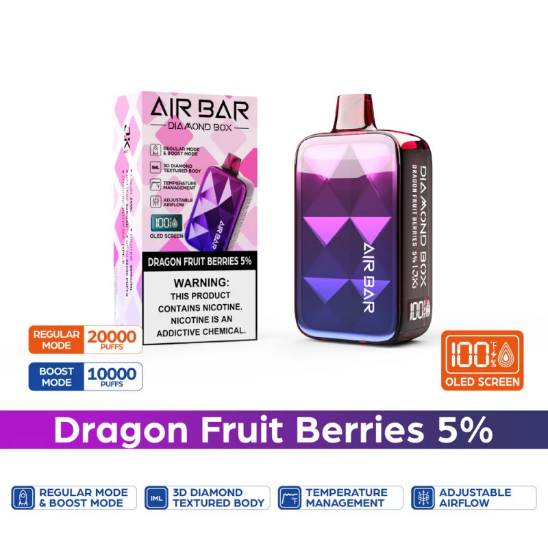 Air Bar Diamond Box 20000 Puff Disposable Vape Device - Image 16