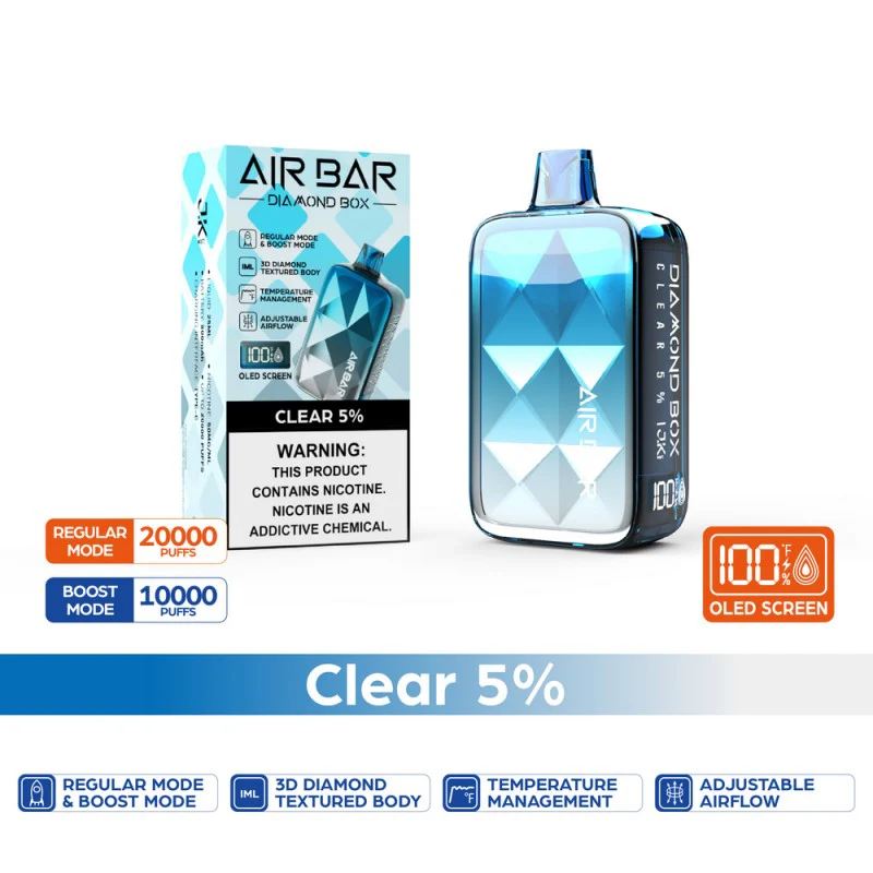 Air Bar Diamond Box 20000 Puff Disposable Vape Device - Image 17