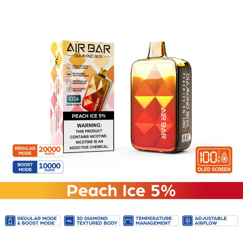 Air Bar Diamond Box 20000 Puff Disposable Vape Device - Image 18