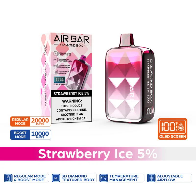 Air Bar Diamond Box 20000 Puff Disposable Vape Device - Image 19