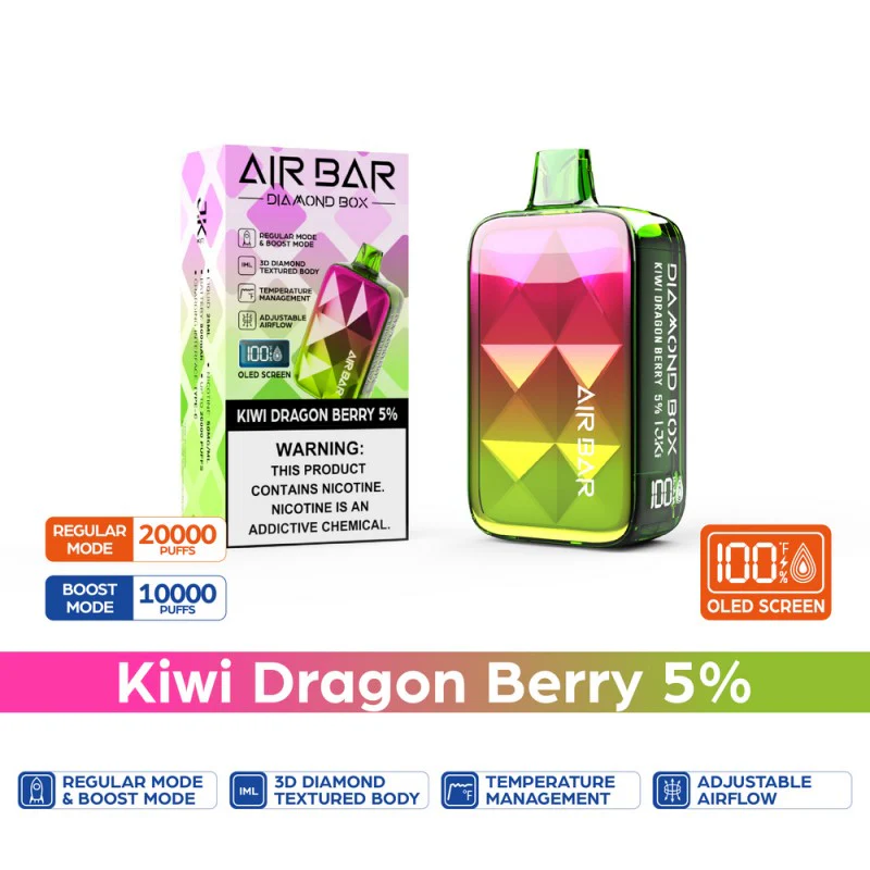 Air Bar Diamond Box 20000 Puff Disposable Vape Device - Image 20