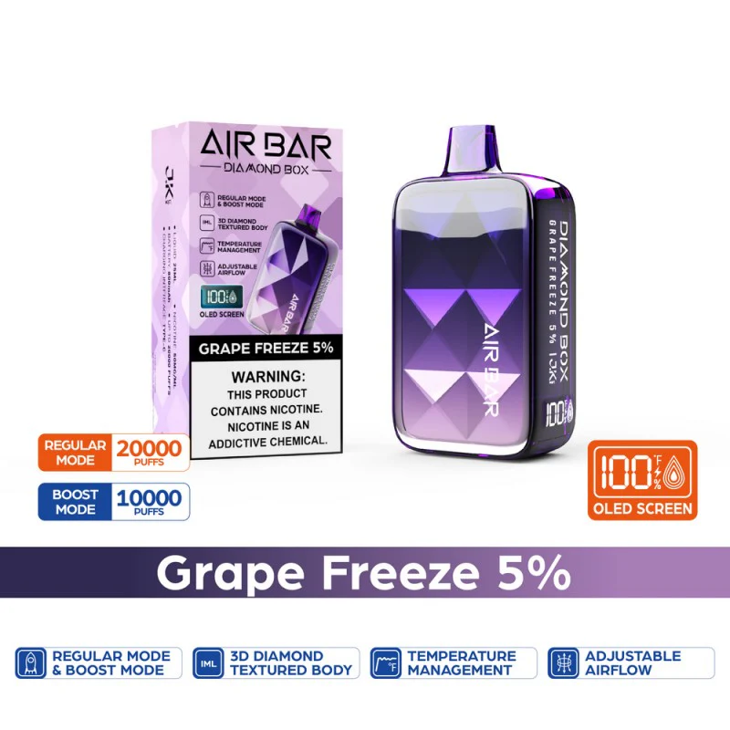 Air Bar Diamond Box 20000 Puff Disposable Vape Device - Image 21