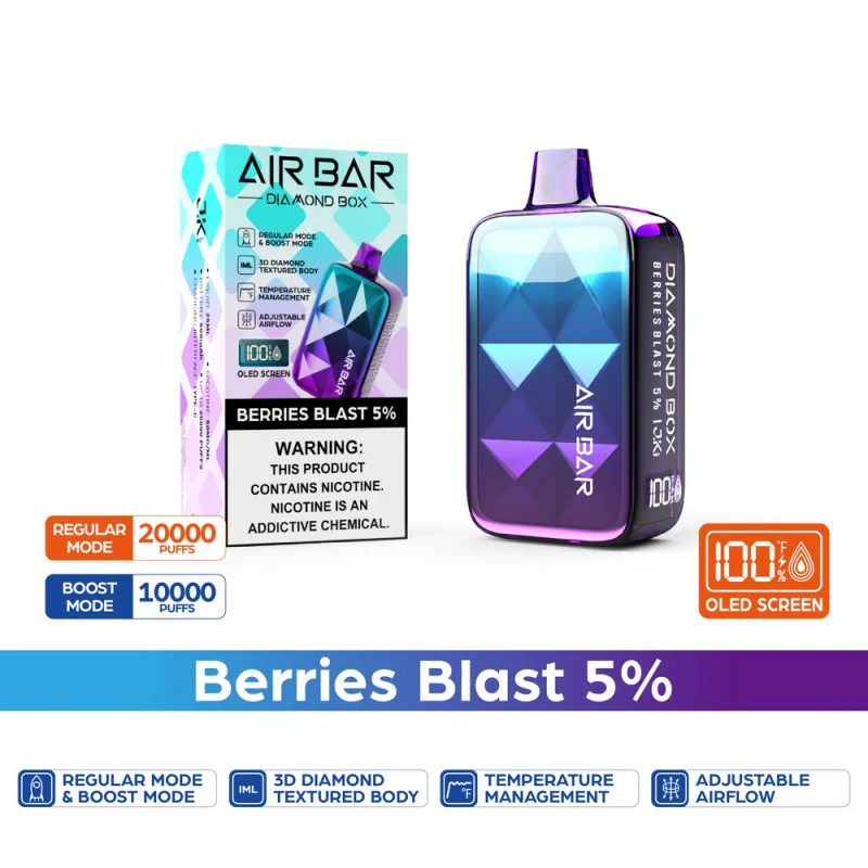 Air Bar Diamond Box 20000 Puff Disposable Vape Device - Image 22