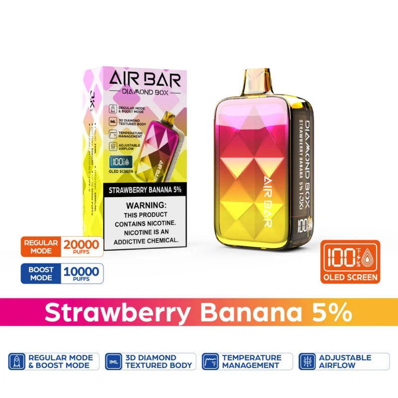 Air Bar Diamond Box 20000 Puff Disposable Vape Device - Image 23
