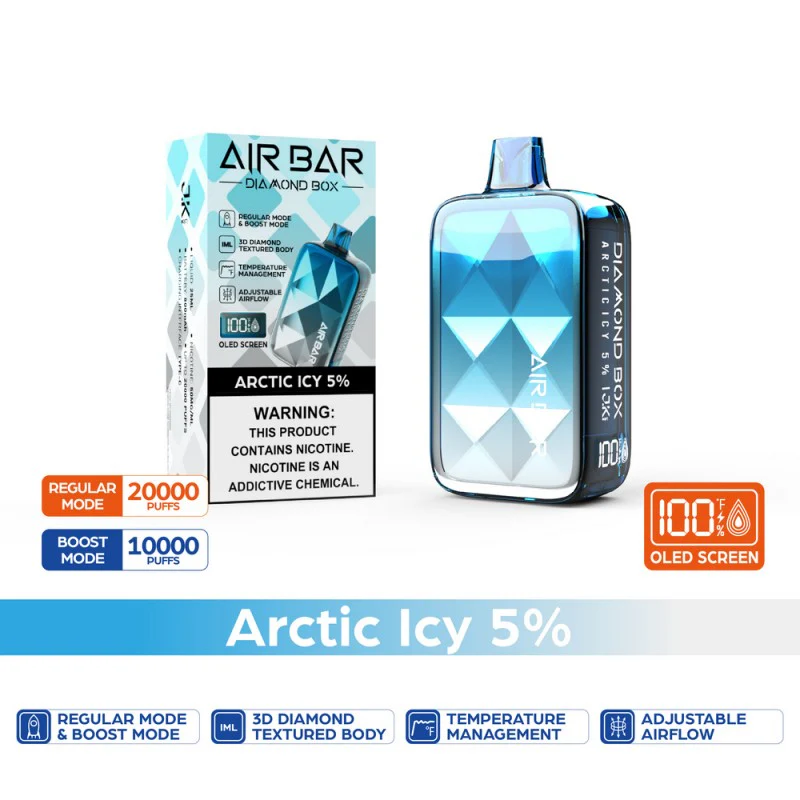 Air Bar Diamond Box 20000 Puff Disposable Vape Device - Image 24