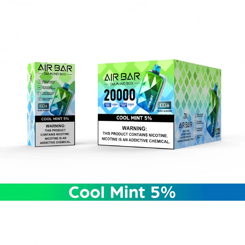 Air Bar Diamond Box 20000 Puff Disposable Vape Device - Image 8