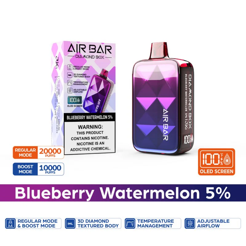 Air Bar Diamond Box 20000 Puff Disposable Vape Device - Image 9