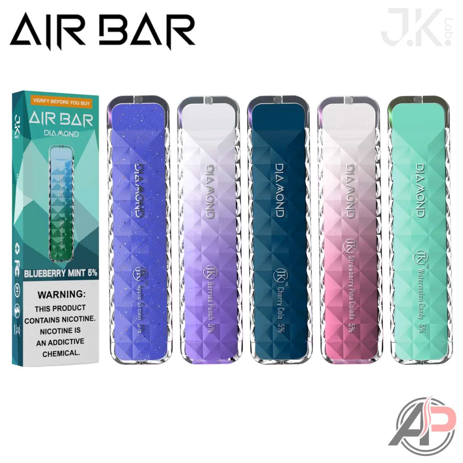 Air Bar Diamond Vape Disposable Device - Image 76