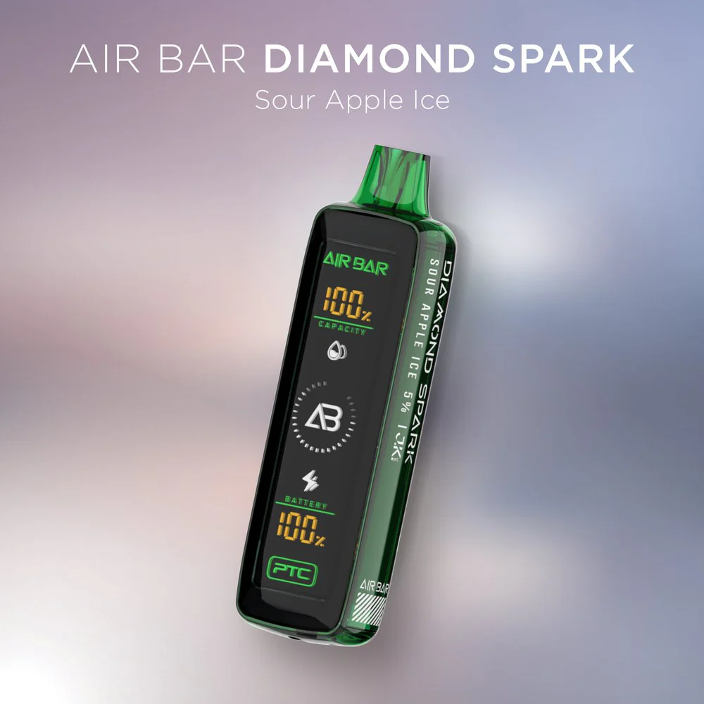 Air Bar Diamond Spark 15000 Puffs Disposable Vape Device - Image 10