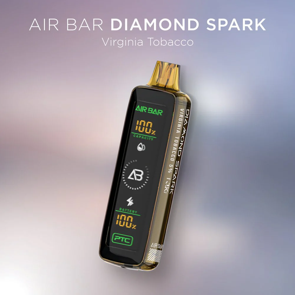 Air Bar Diamond Spark 15000 Puffs Disposable Vape Device - Image 16