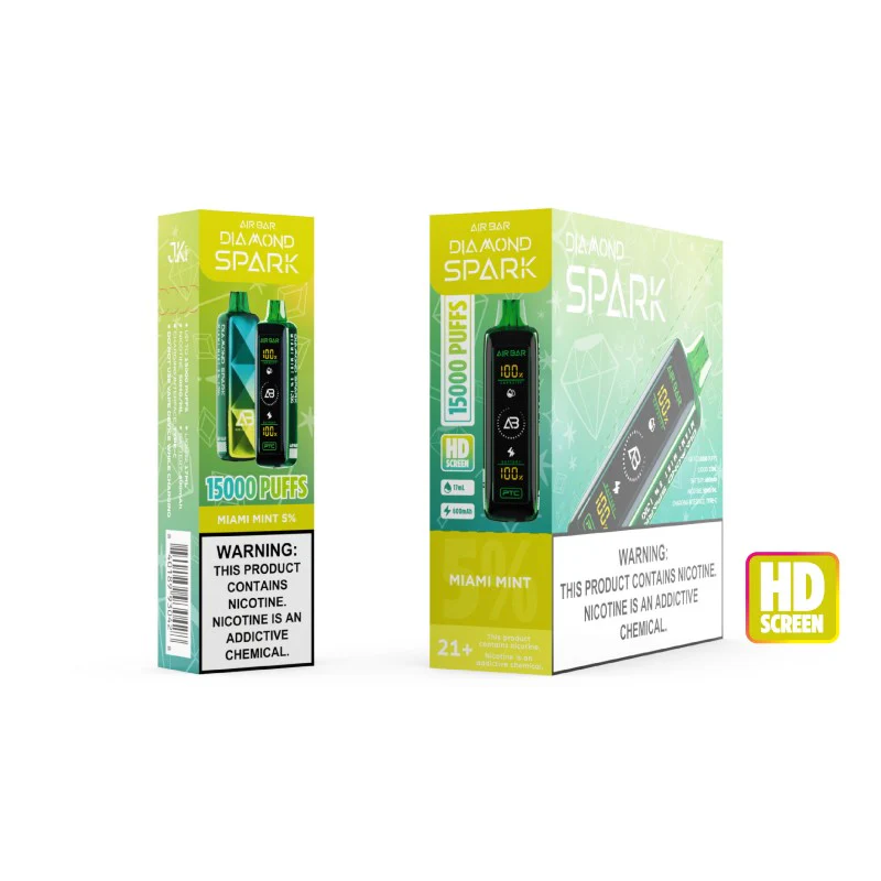 Air Bar Diamond Spark 15000 Puffs Disposable Vape Device - Image 20
