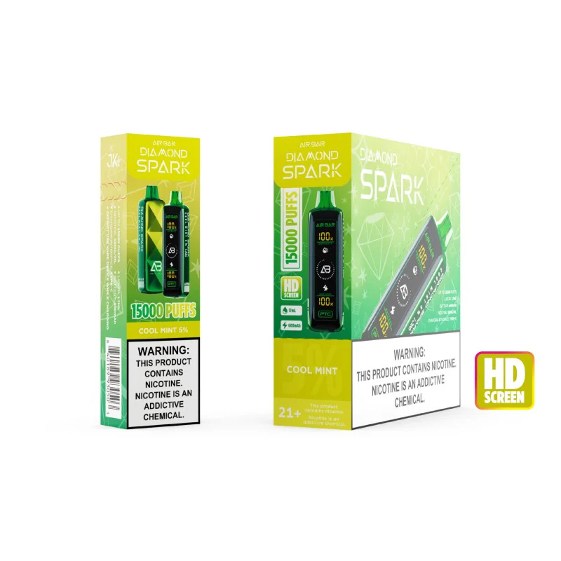 Air Bar Diamond Spark 15000 Puffs Disposable Vape Device - Image 21