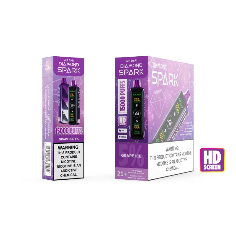 Air Bar Diamond Spark 15000 Puffs Disposable Vape Device - Image 22