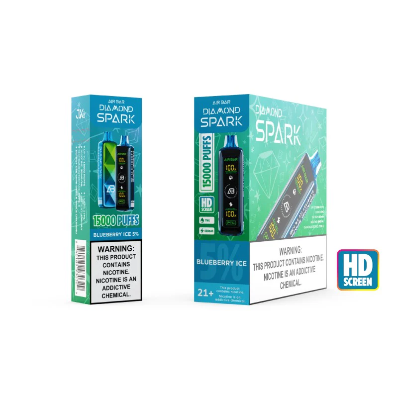 Air Bar Diamond Spark 15000 Puffs Disposable Vape Device - Image 23
