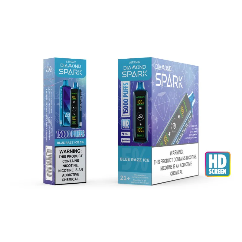 Air Bar Diamond Spark 15000 Puffs Disposable Vape Device - Image 24