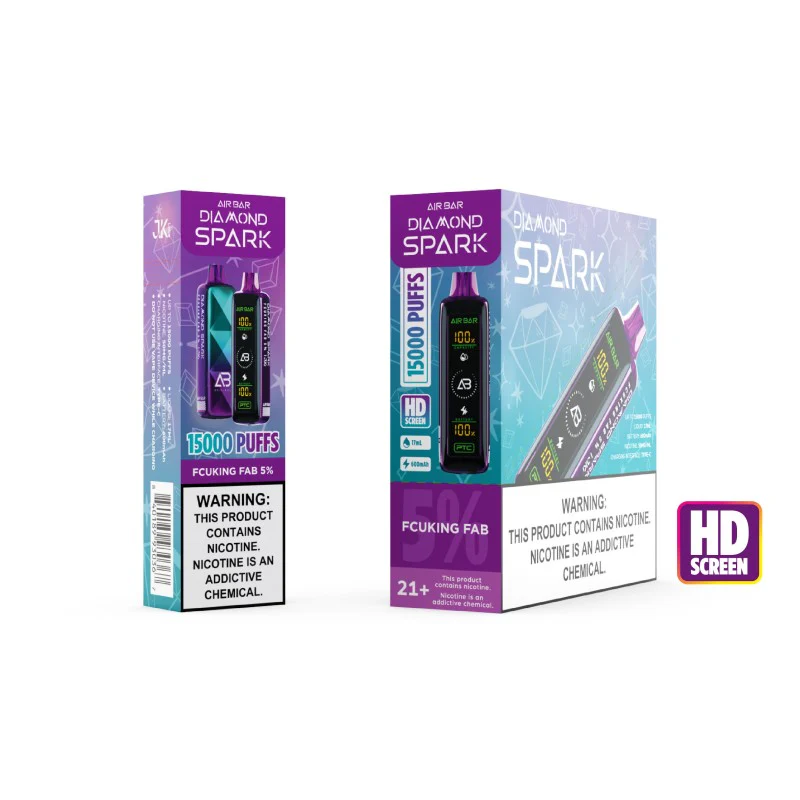 Air Bar Diamond Spark 15000 Puffs Disposable Vape Device - Image 25