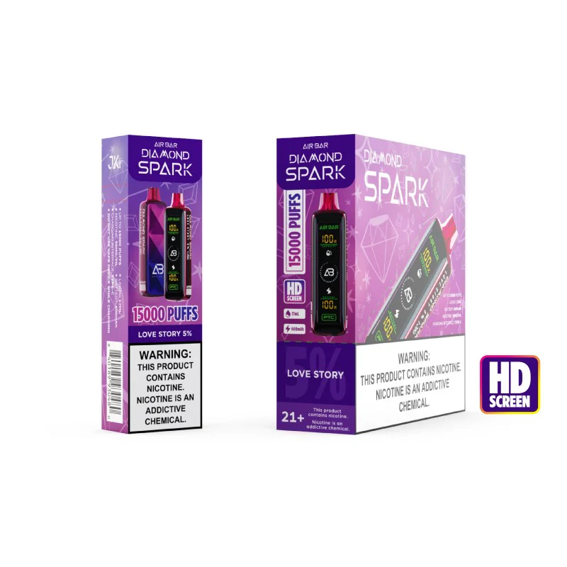Air Bar Diamond Spark 15000 Puffs Disposable Vape Device - Image 26