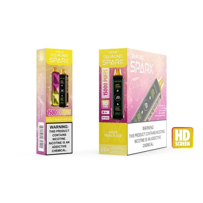 Air Bar Diamond Spark 15000 Puffs Disposable Vape Device - Image 27