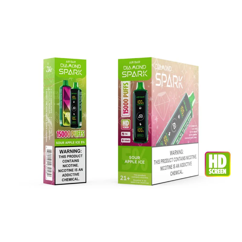 Air Bar Diamond Spark 15000 Puffs Disposable Vape Device - Image 30