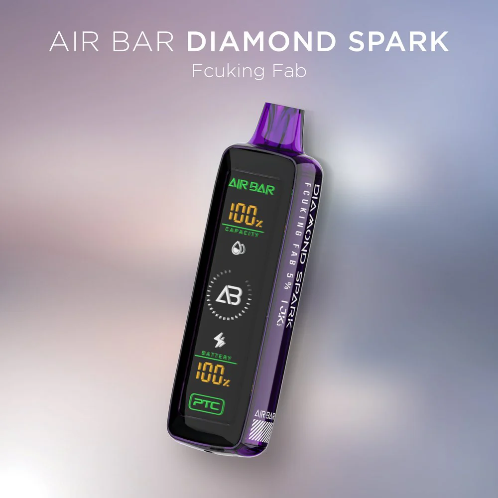 Air Bar Diamond Spark 15000 Puffs Disposable Vape Device - Image 6
