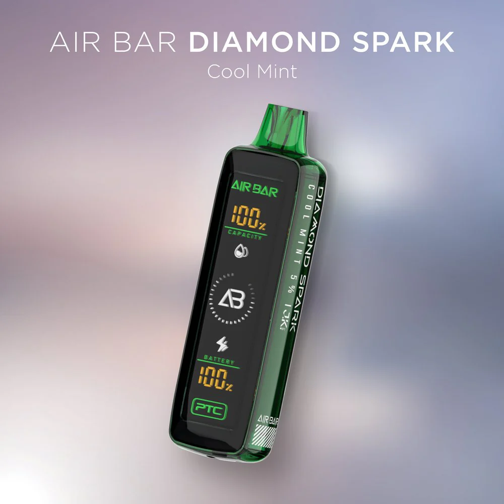 Air Bar Diamond Spark 15000 Puffs Disposable Vape Device - Image 7