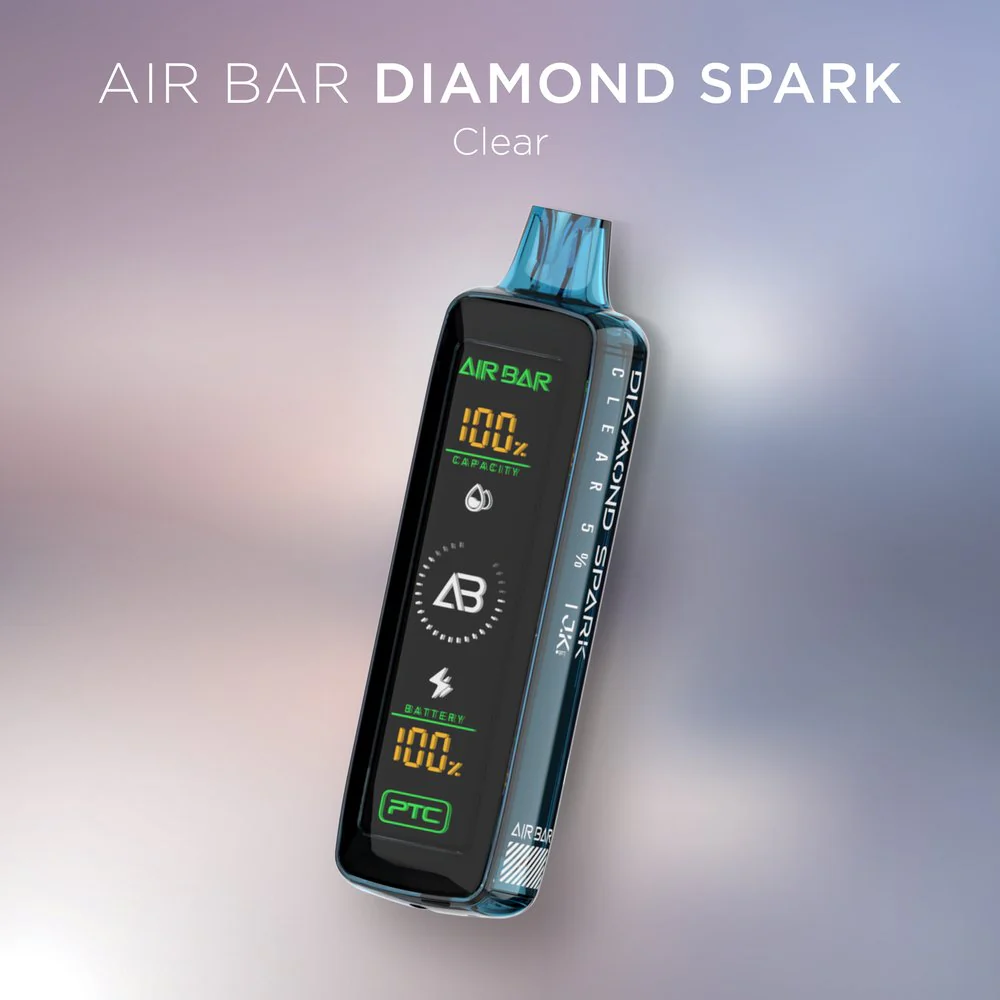 Air Bar Diamond Spark 15000 Puffs Disposable Vape Device - Image 8