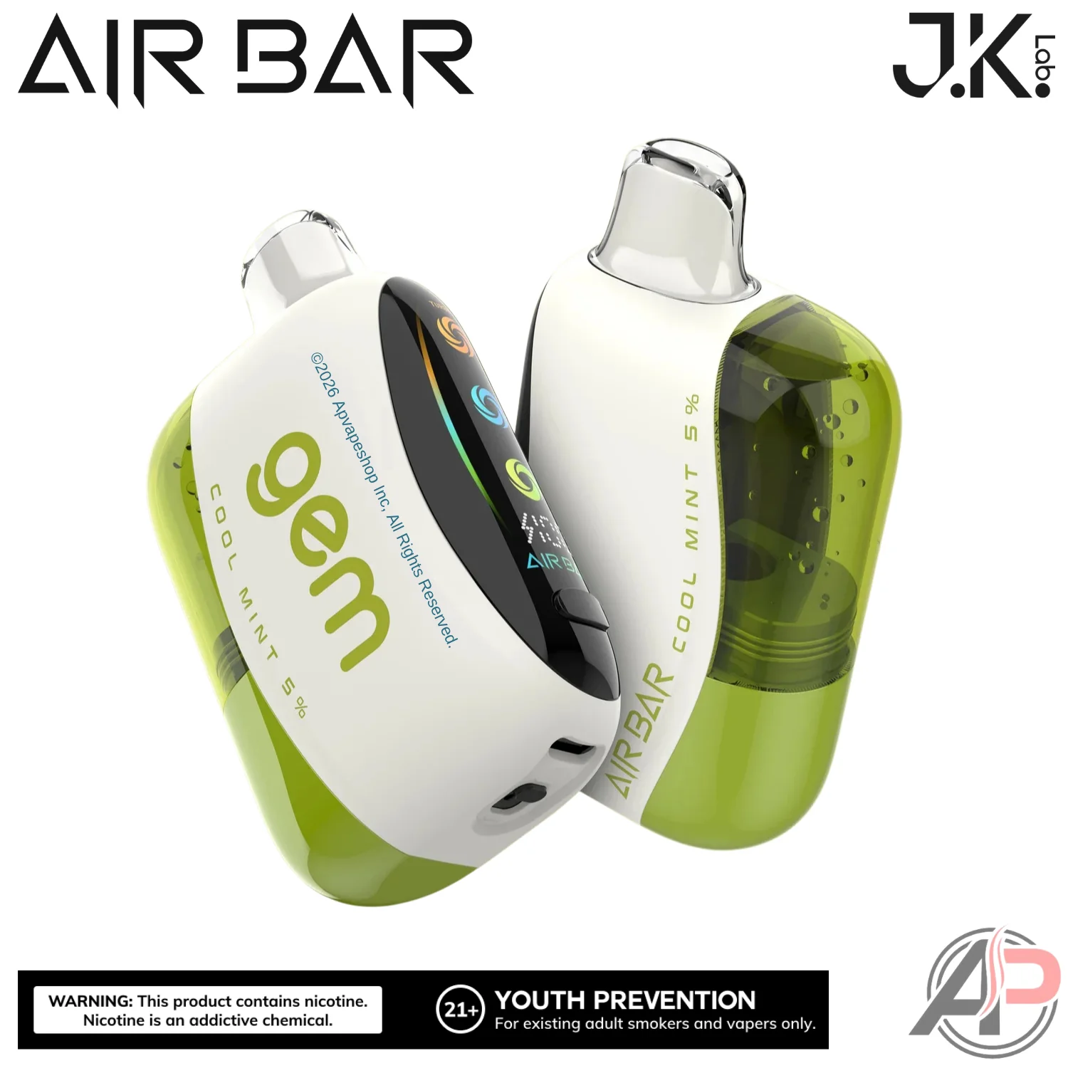 Air Bar Gem 50k Puffs Disposable Vape Device - Image 10