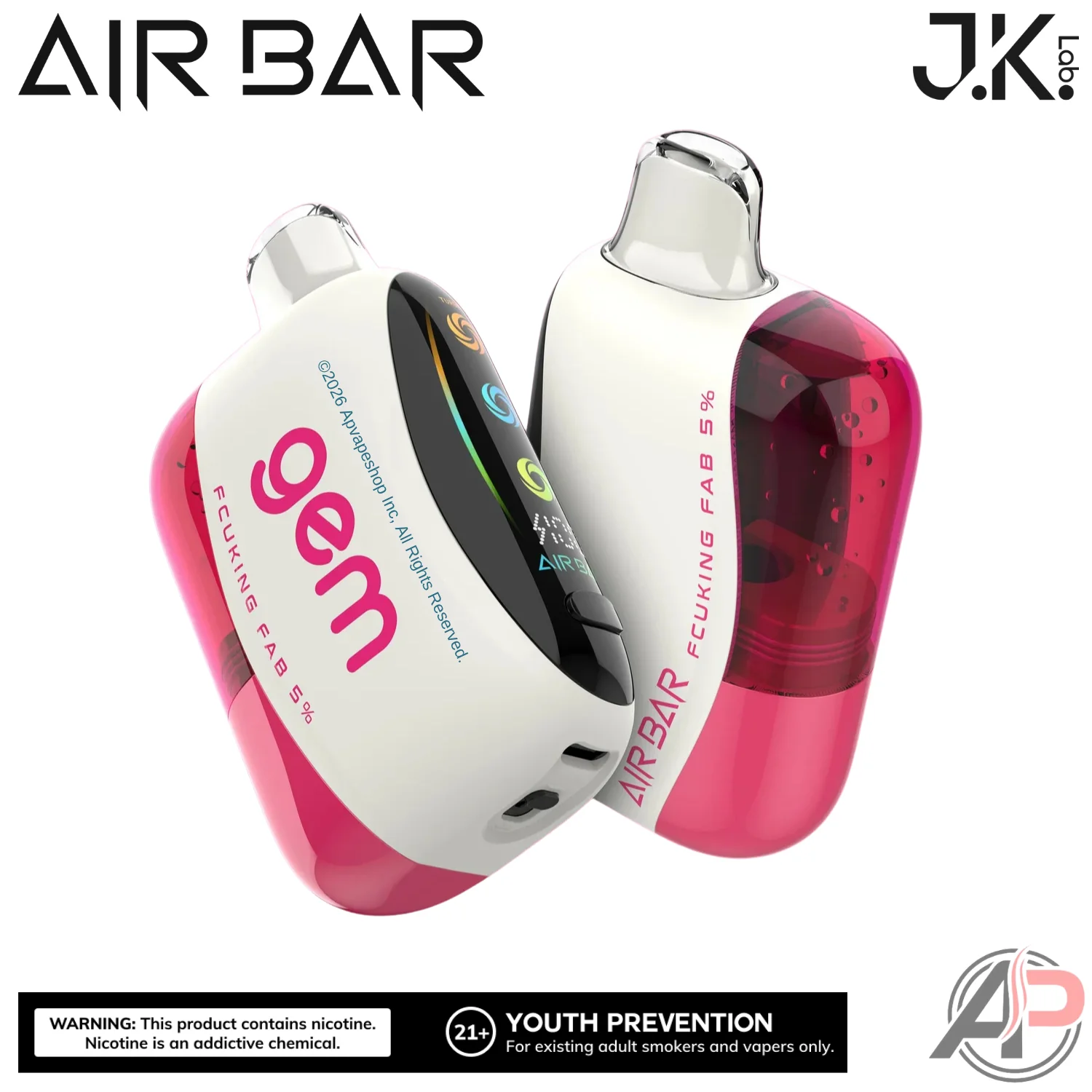 Air Bar Gem 50k Puffs Disposable Vape Device - Image 11