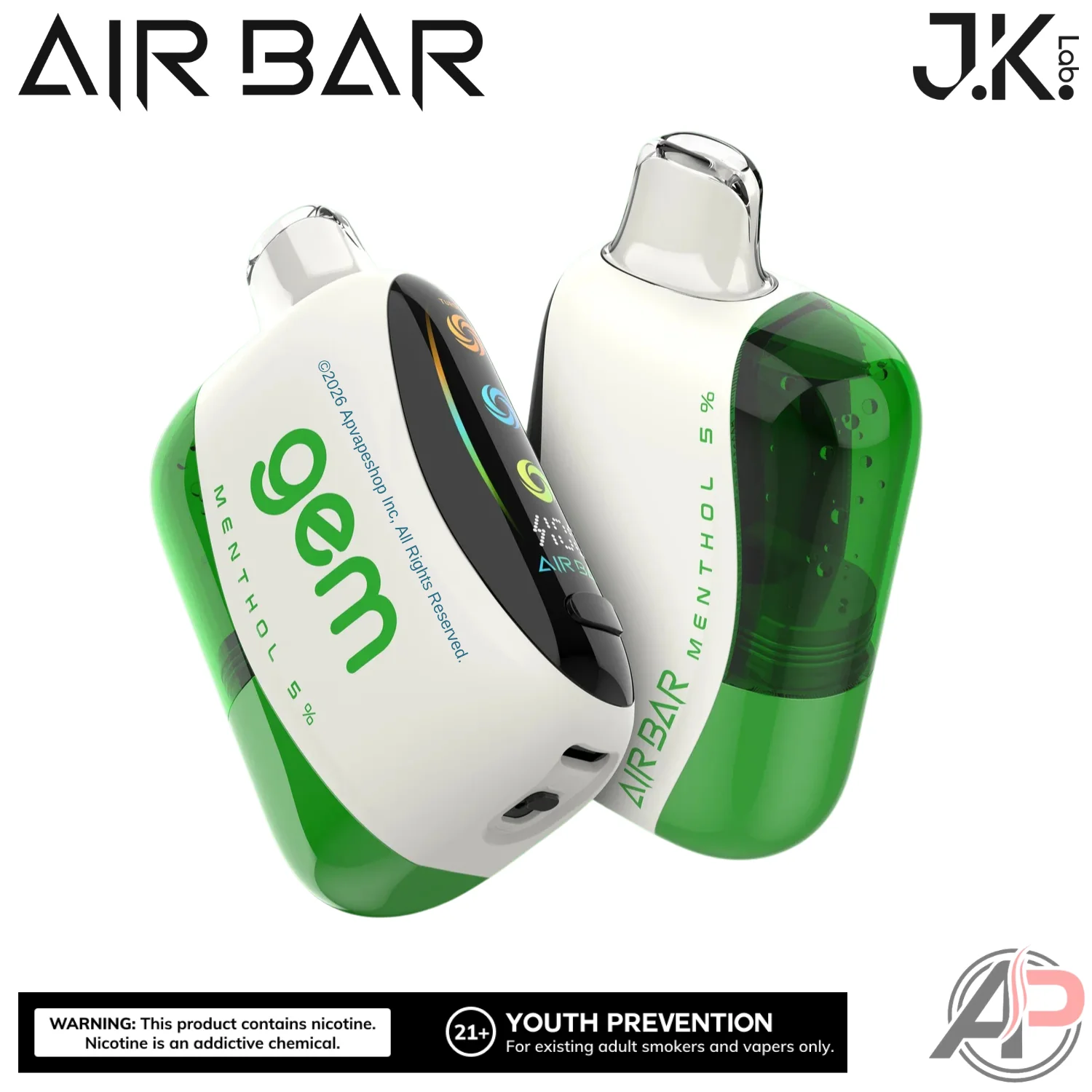 Air Bar Gem 50k Puffs Disposable Vape Device - Image 12
