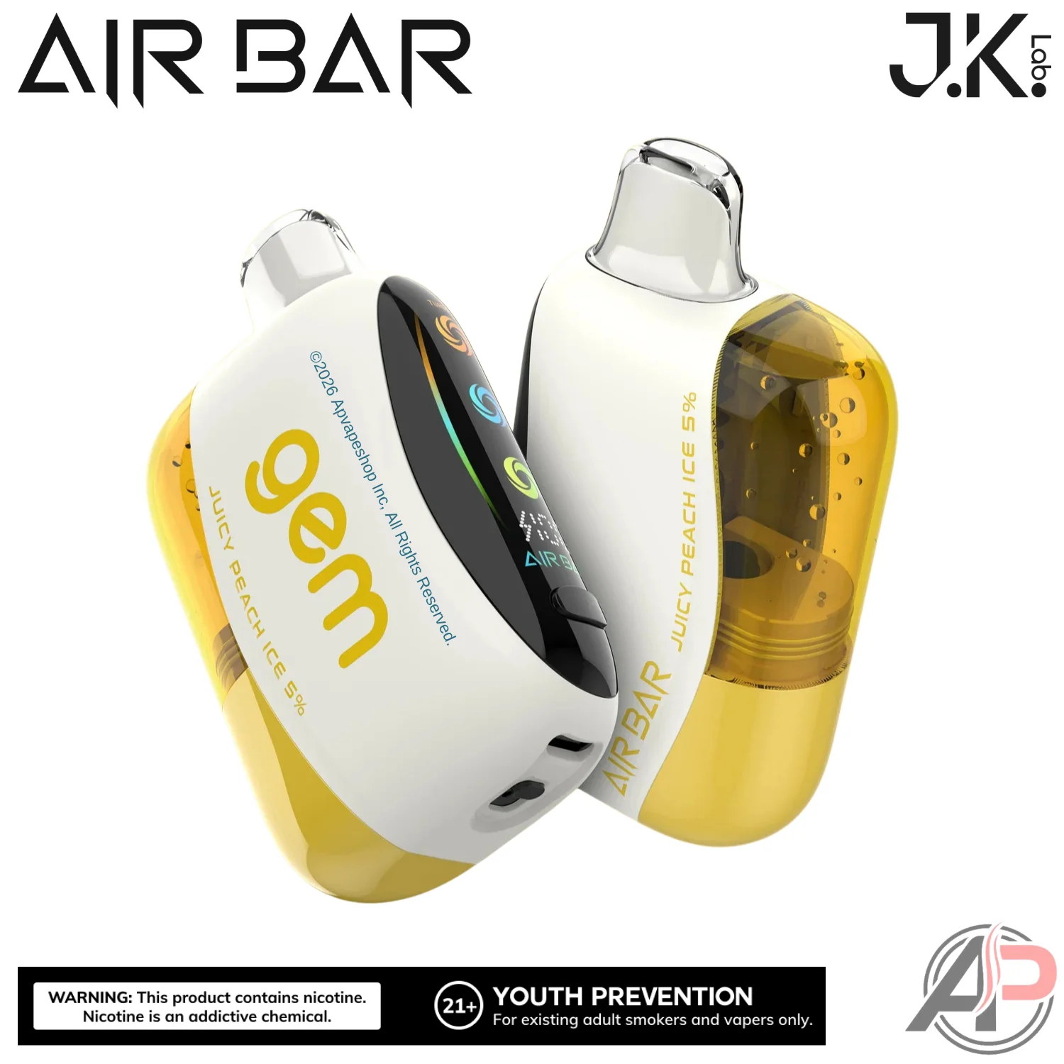 Air Bar Gem 50k Puffs Disposable Vape Device - Image 13