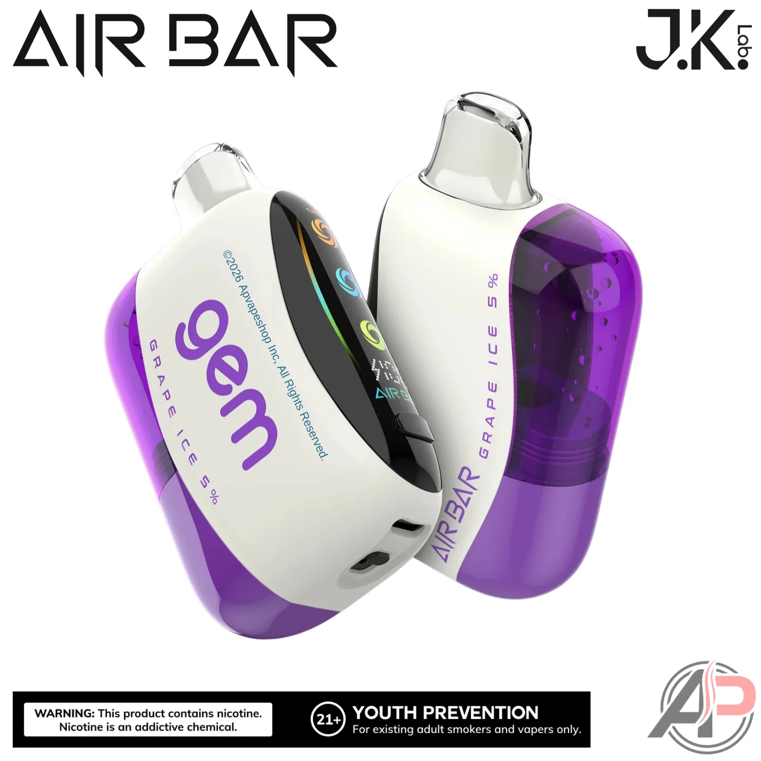 Air Bar Gem 50k Puffs Disposable Vape Device - Image 14