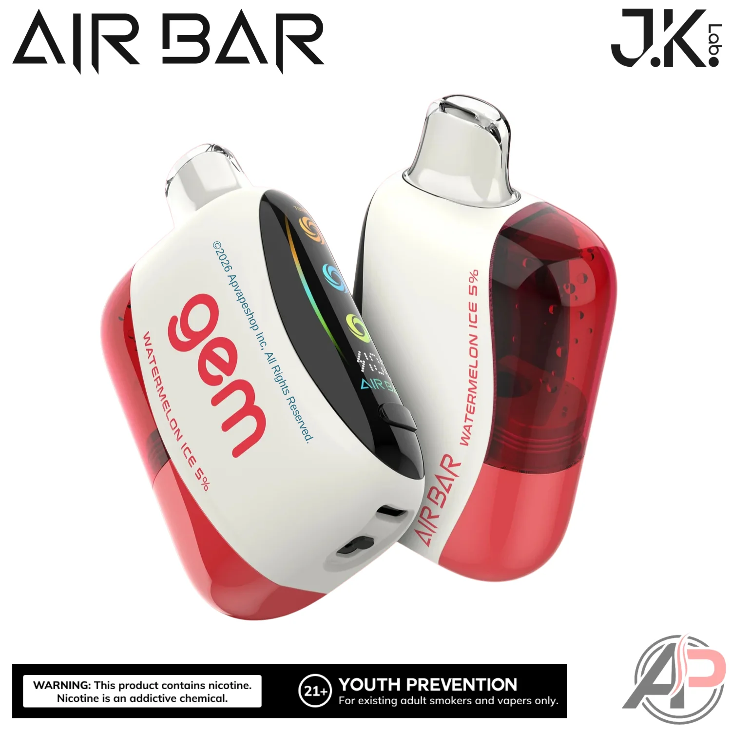 Air Bar Gem 50k Puffs Disposable Vape Device - Image 15
