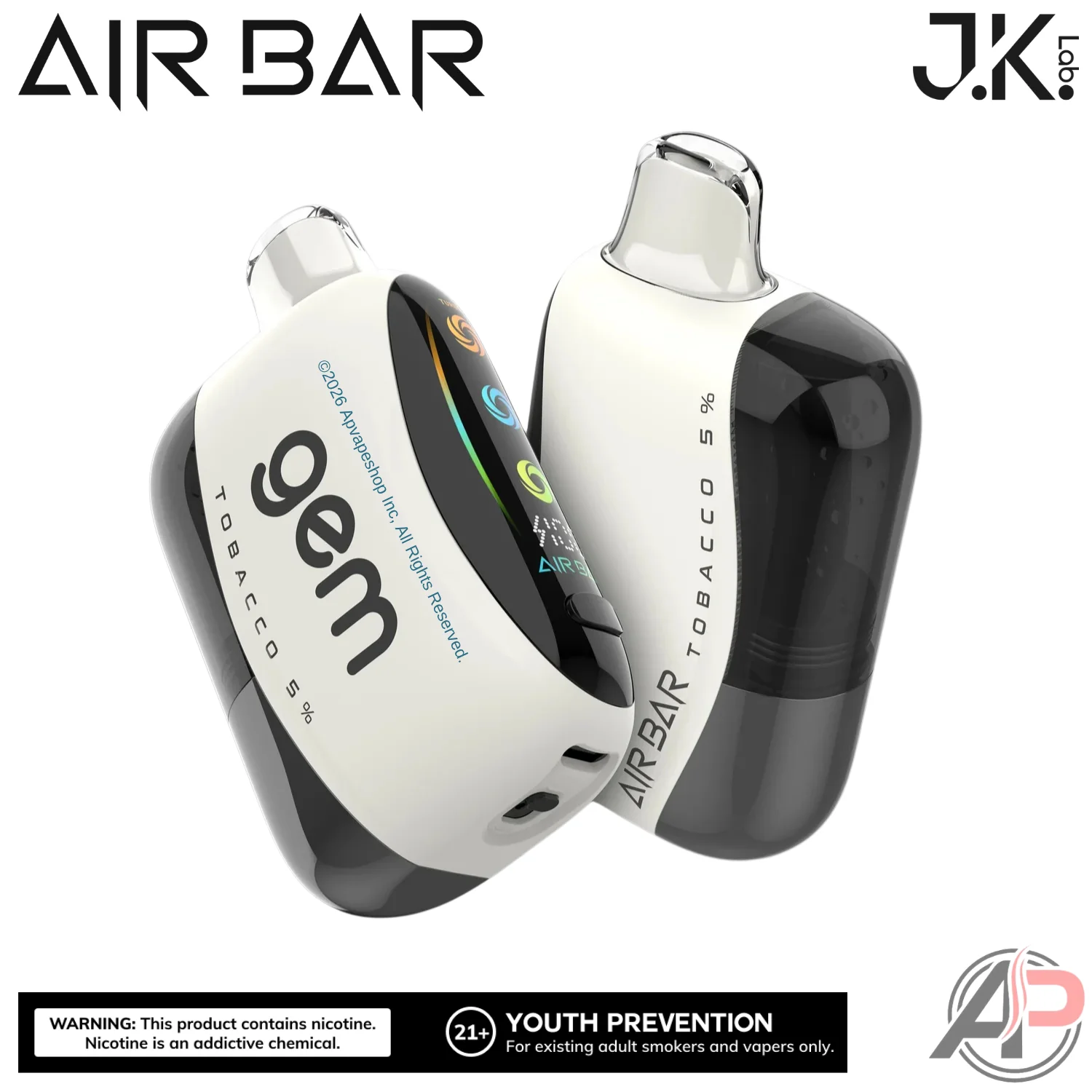 Air Bar Gem 50k Puffs Disposable Vape Device - Image 16