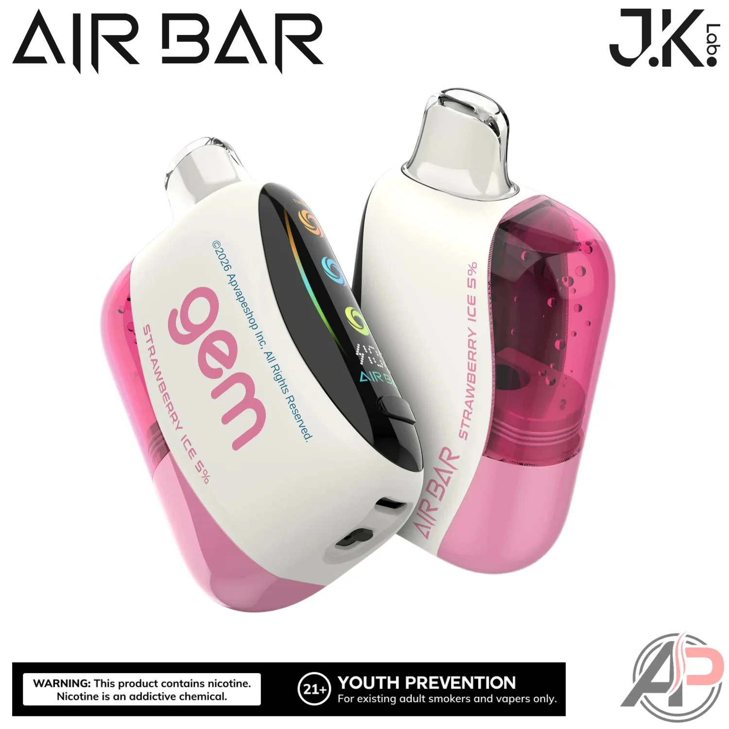 Air Bar Gem 50k Puffs Disposable Vape Device - Image 17