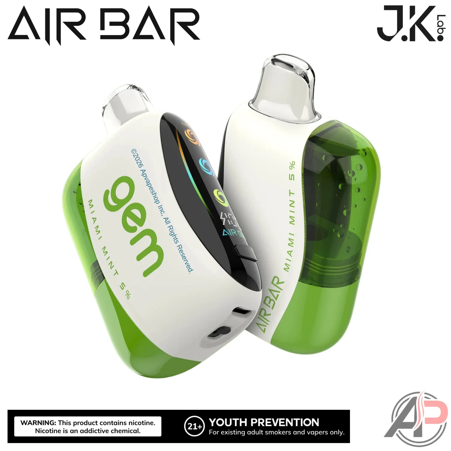 Air Bar Gem 50k Puffs Disposable Vape Device - Image 18