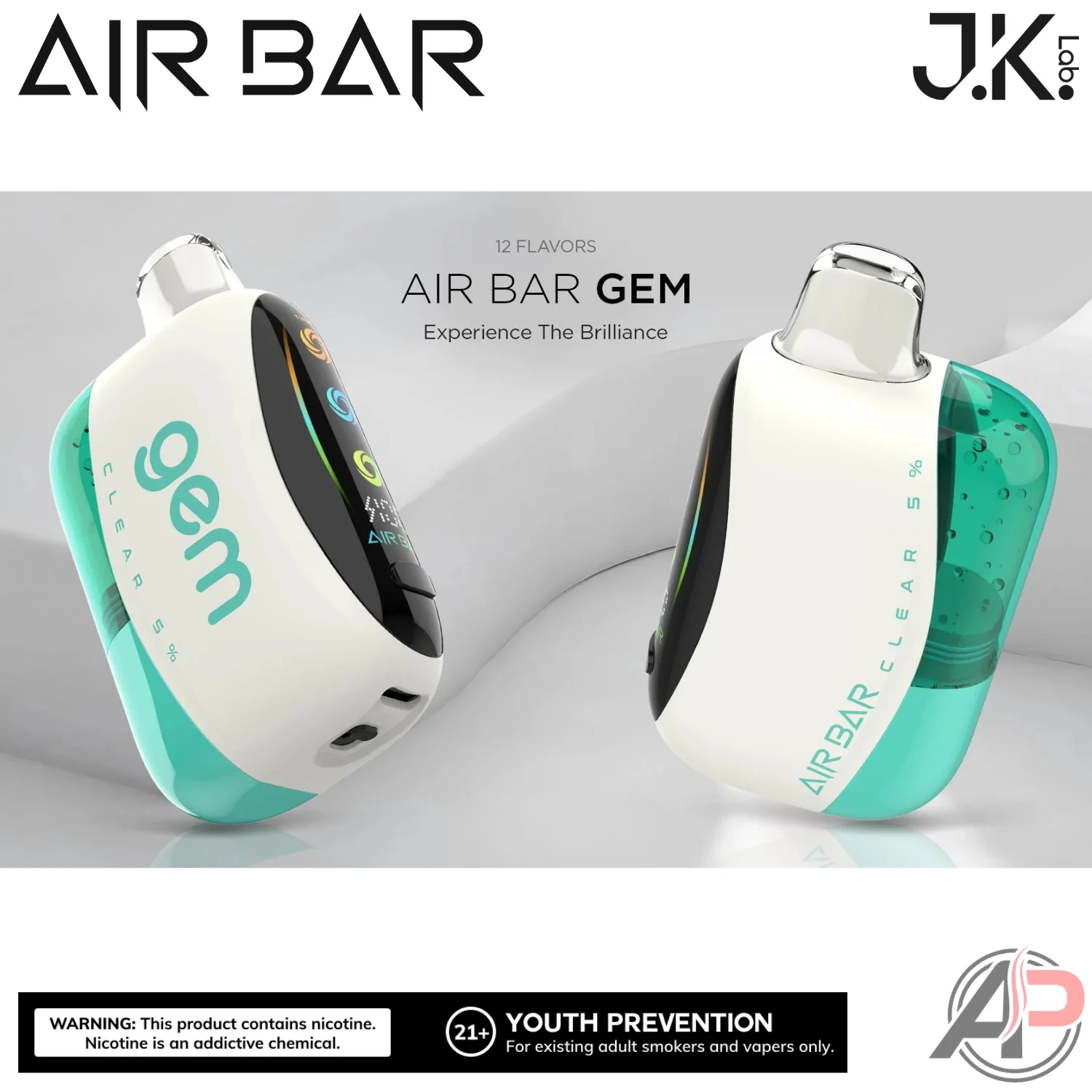 Air Bar Gem 50k Puffs Disposable Vape Device - Image 4