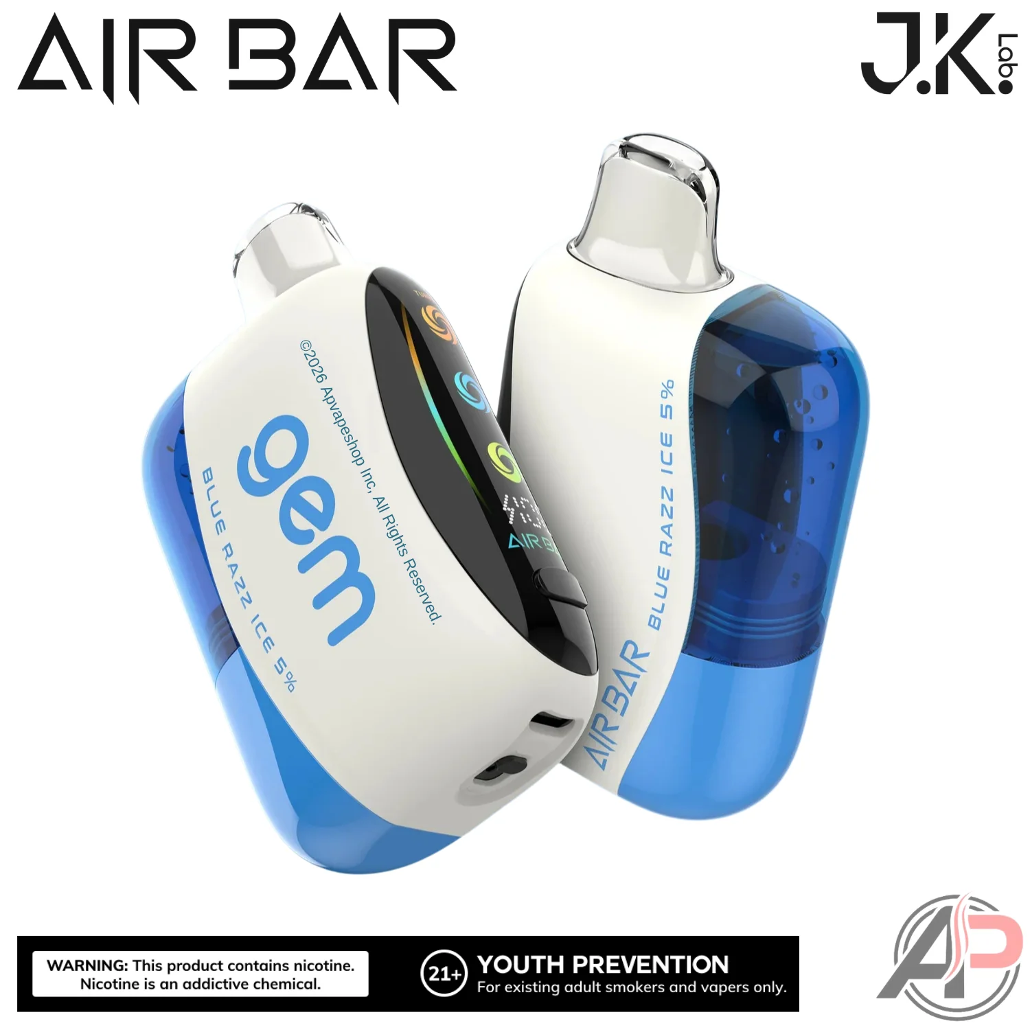 Air Bar Gem 50k Puffs Disposable Vape Device - Image 8