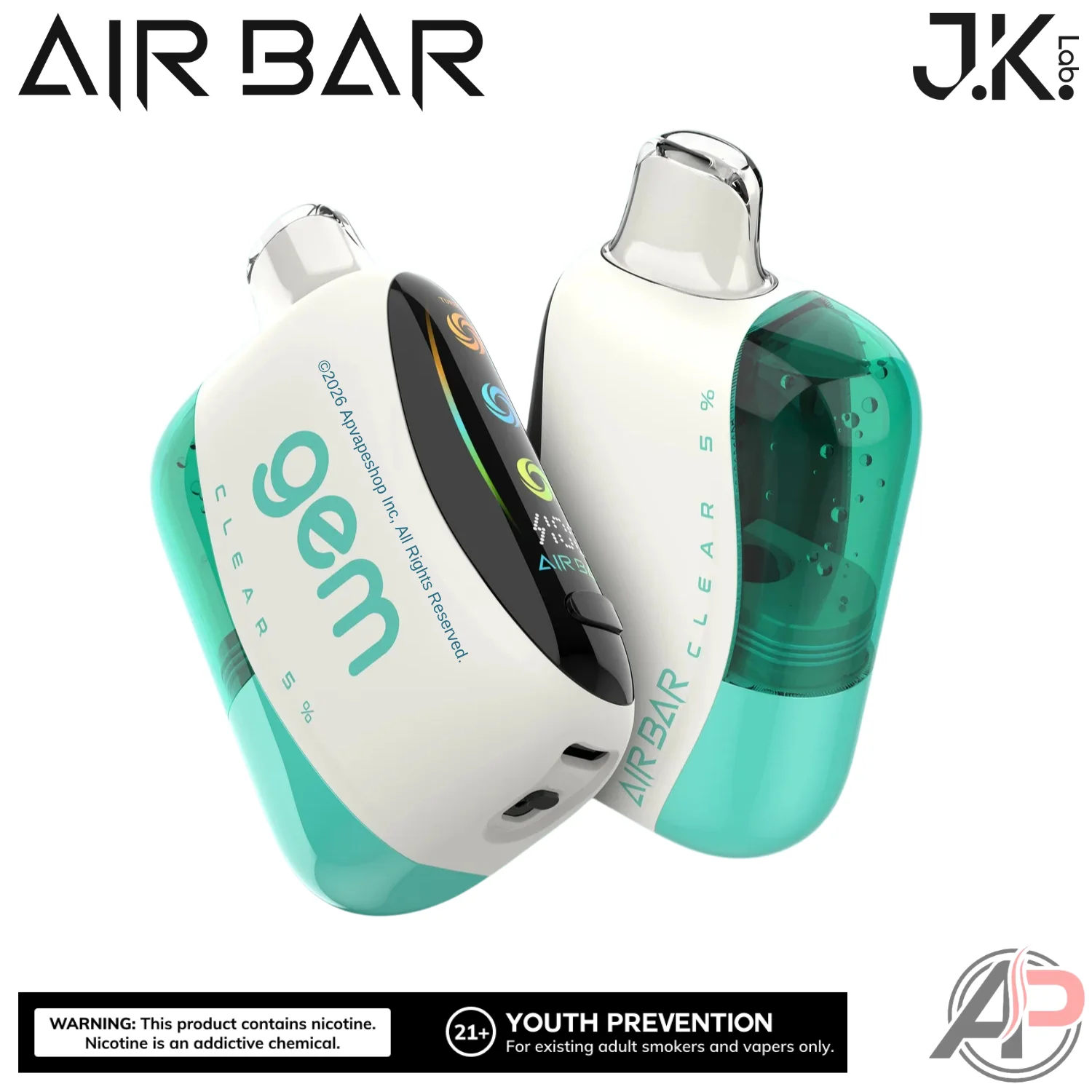 Air Bar Gem 50k Puffs Disposable Vape Device - Image 9