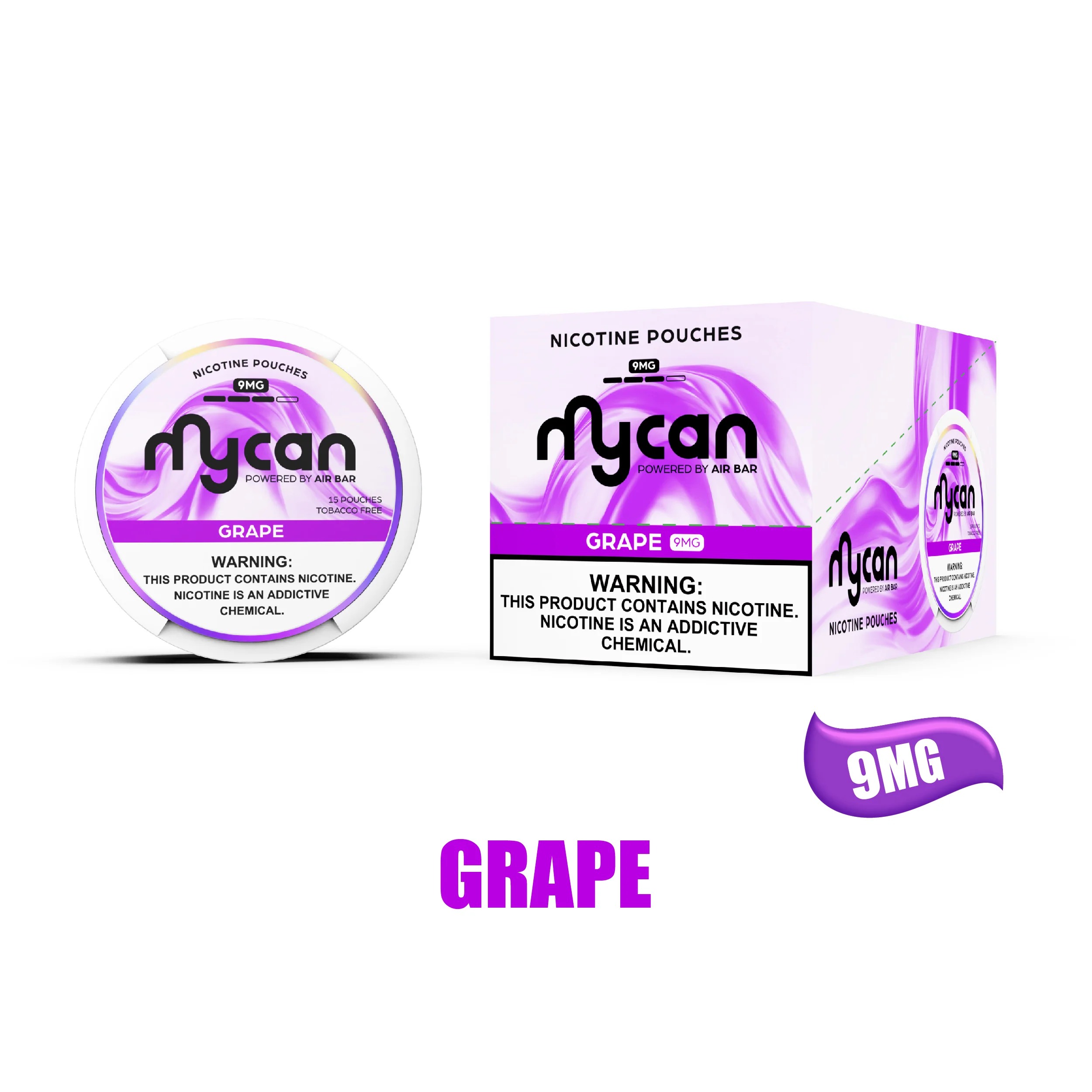 Air Bar Mycan Nicotine Pouches - Image 17