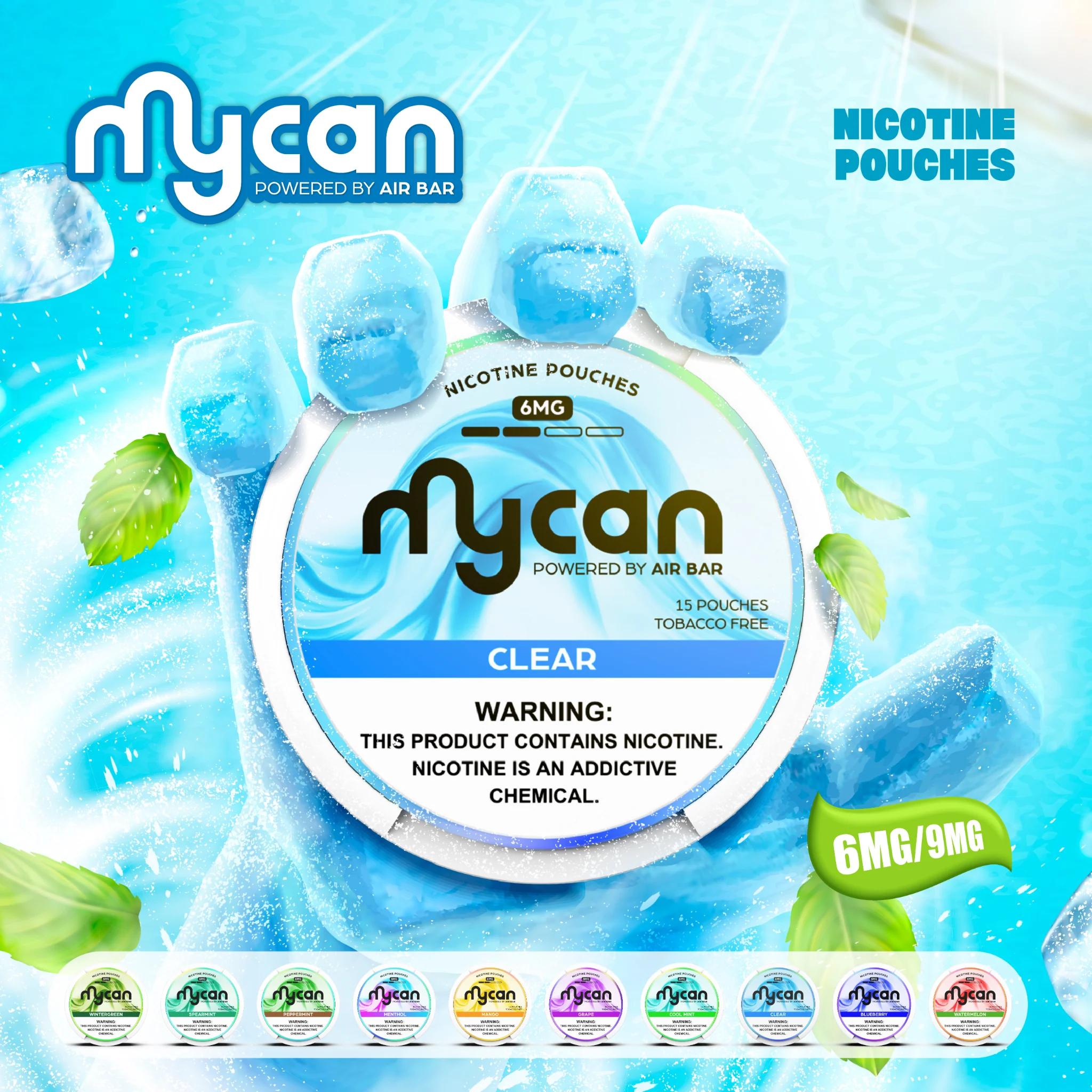 Air Bar Mycan Nicotine Pouches - Image 3