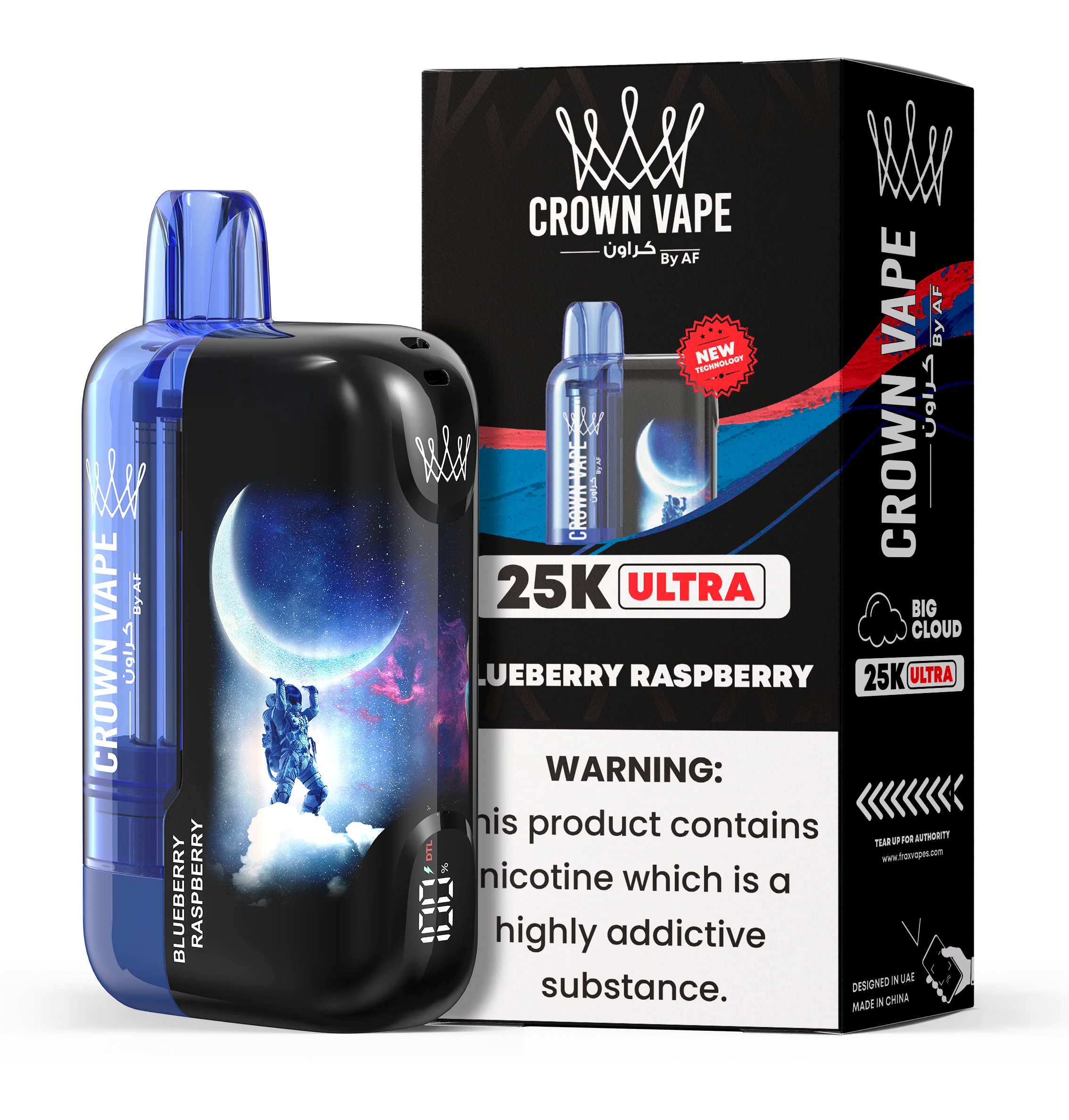 Al Fakher Crown Bar Ultra 25000 Puffs Disposable Vape Device - Image 13