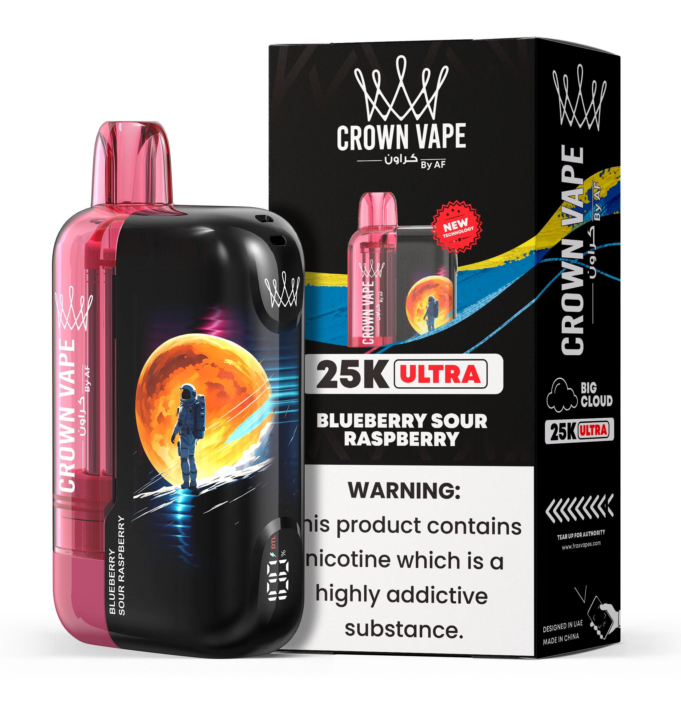 Al Fakher Crown Bar Ultra 25000 Puffs Disposable Vape Device - Image 14