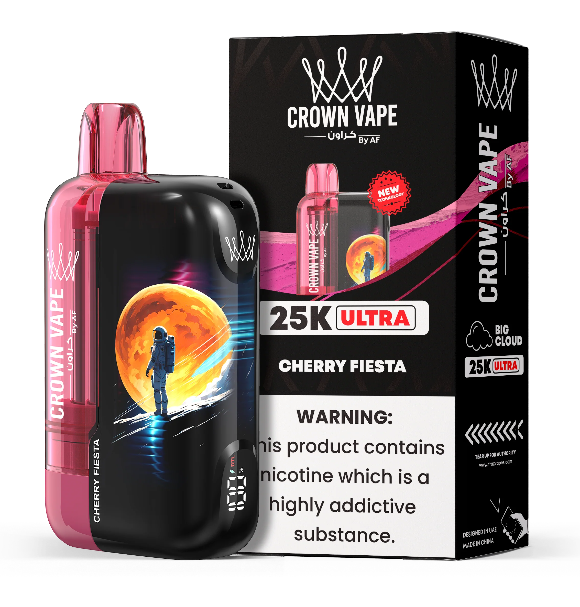 Al Fakher Crown Bar Ultra 25000 Puffs Disposable Vape Device - Image 15